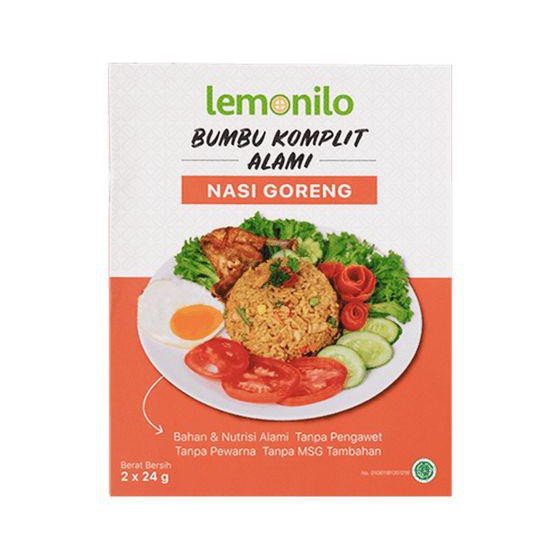 

Lemonilo Bumbu Komplit Alami Nasi Goreng 48 gr BERKUALITAS