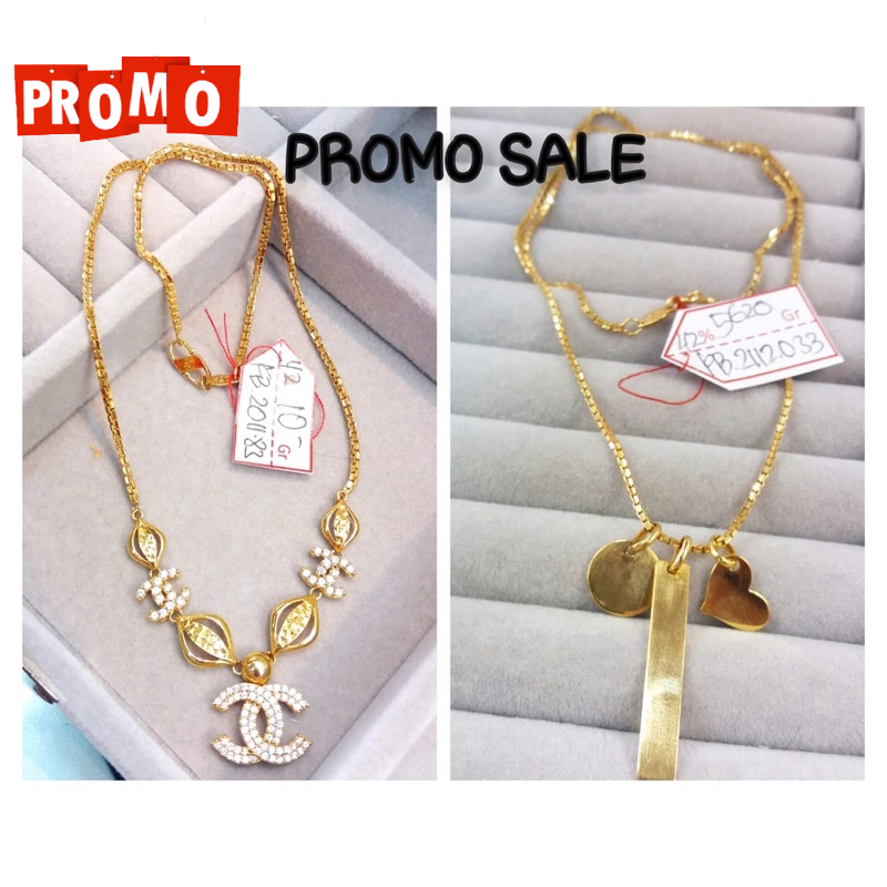 KALUNG FASHION WANITA DEWASA PROMO TERMURAH KADAR 375/8K