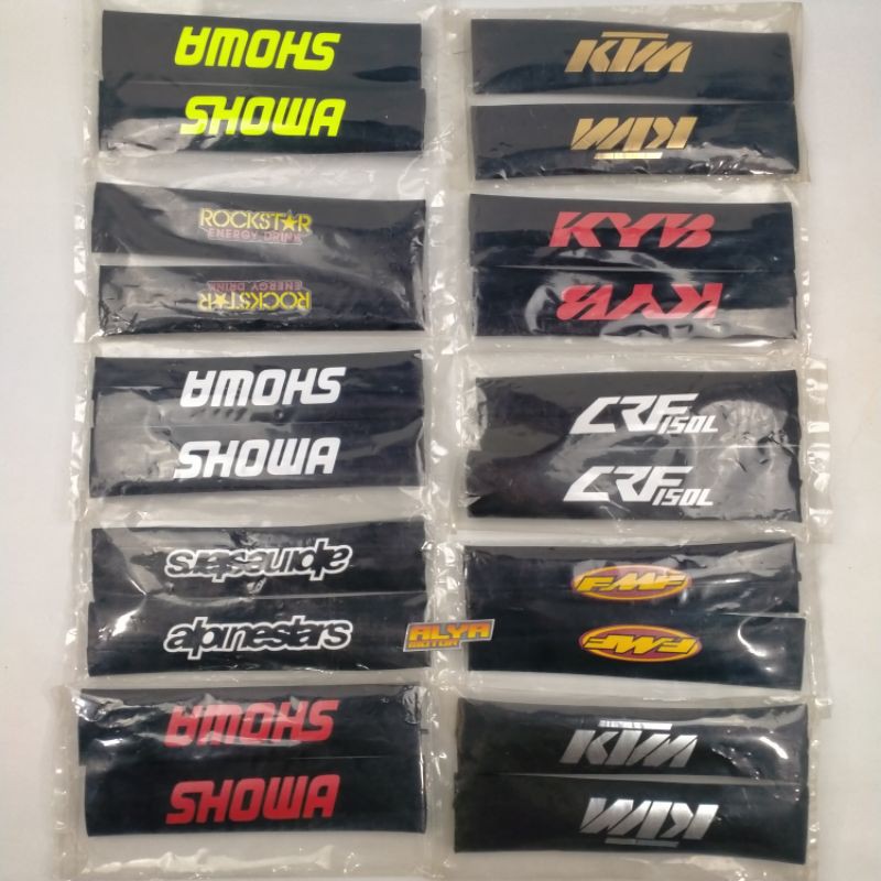 SEAL SAVER PANJANG - SARUNG PELINDUNG TELE DAN USD KLX CRF 150 L YZ KTM