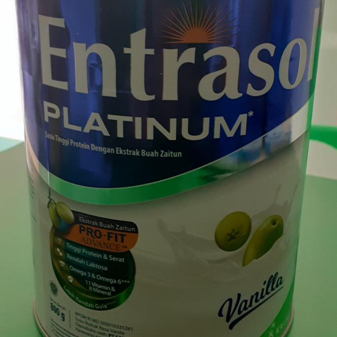 

[COD] ENTRASOL PLATINUM VANILLA 800GR [COD]