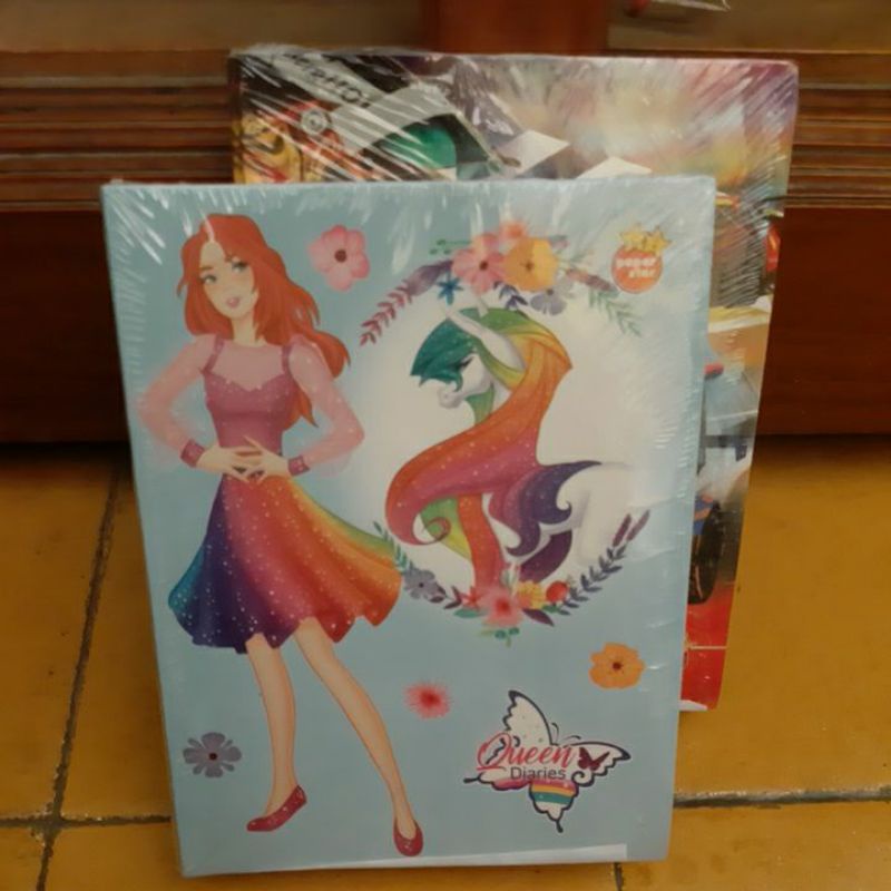 

BUKU TULIS PAPER STAR