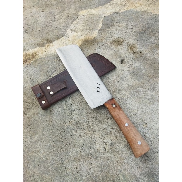 Bodeng / Pisau Cacah Tulang Dan daging fulltank Asli Madura