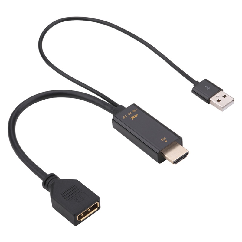 Kabel Converter Adapter btsg to DP DisplayPort 4K Untuk PC TV Monitor