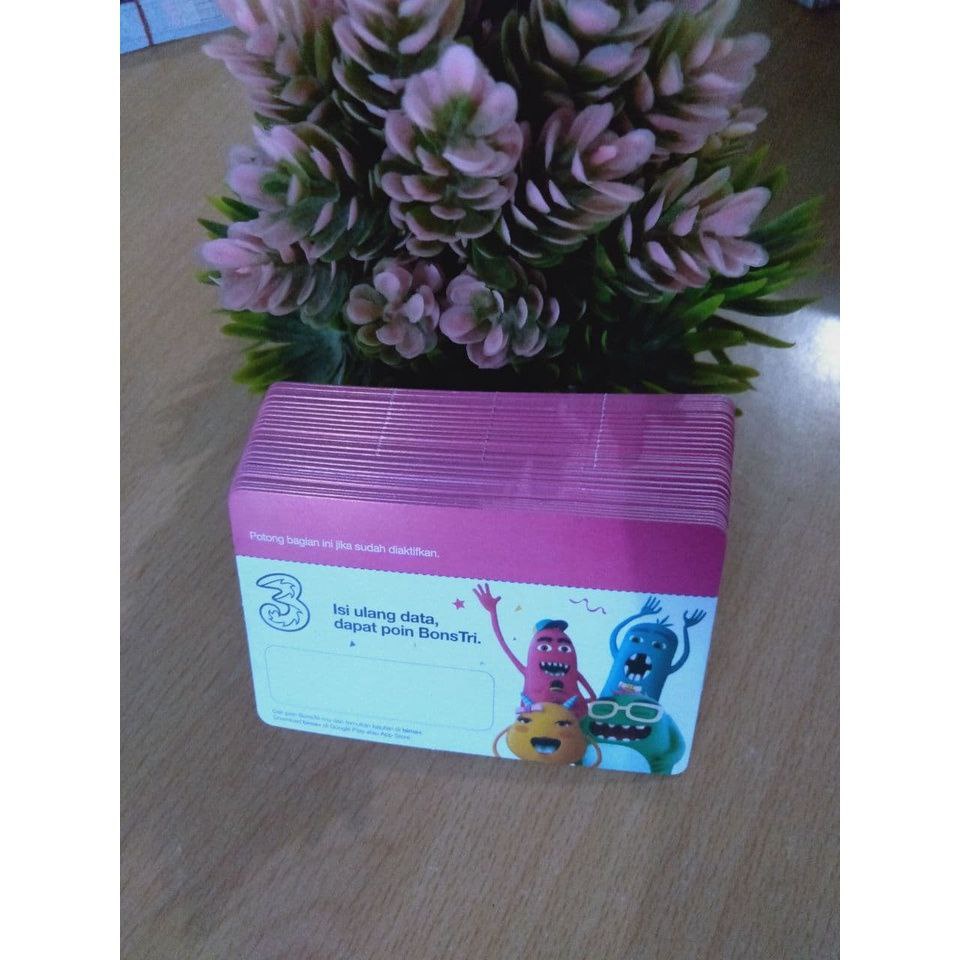 Voucher Kuota Three 2GB 1Hari