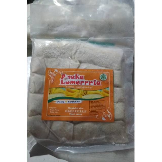 

MAMA FROZEN- PISANG COKELAT ANEKA LUMERRIA BREXCELLE