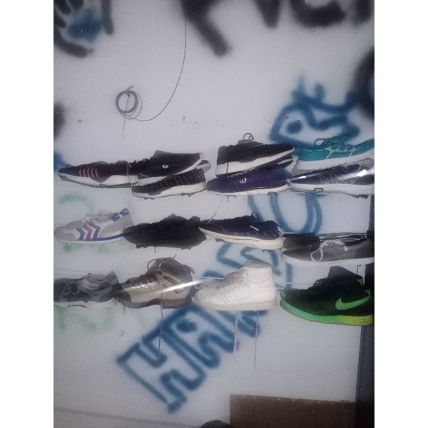 Borongan 29 pasang sepatu import