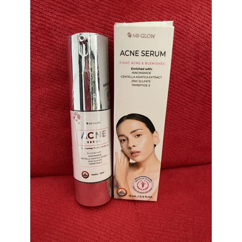 Ms Glow Acne Serum 15ml