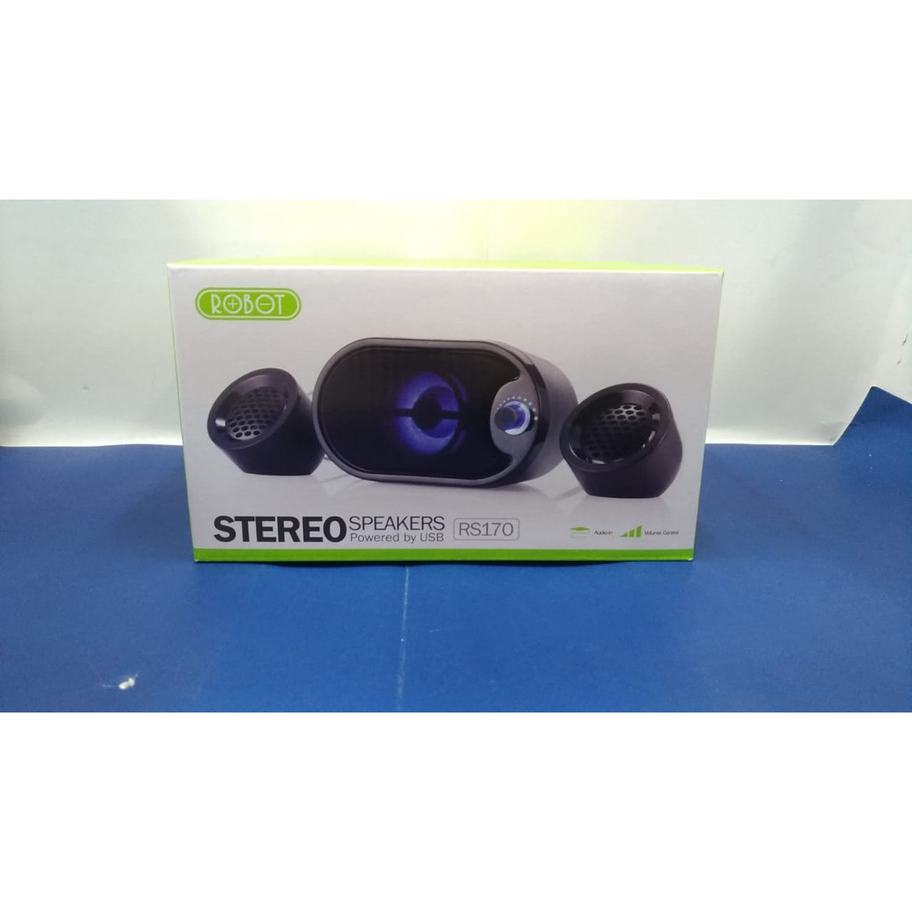 STEREO SPEAKER ROBOT RS170