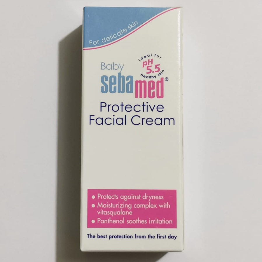 Original sebamed protective facial cream 50ml 10ml 50 10 ml