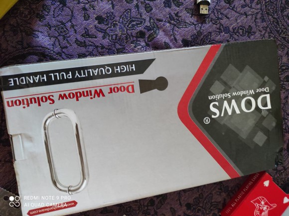 Pull Handle C 32 X 300 Mm Dows (pull Handle Dows Ph 903 32 X 300 Mm)