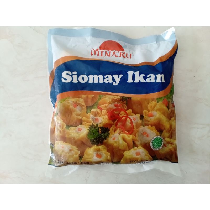 

SIOMAY IKAN 400g