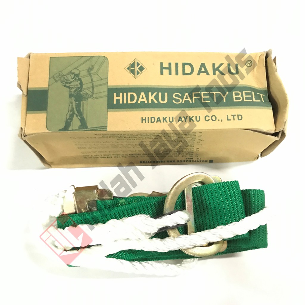 HIDAKU Safety Belt Sabuk Pengaman Kerja Proyek - Harness Belt