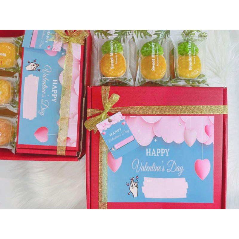 Valentine Hampers Nastar Taiwan Premium isi 12 pcs