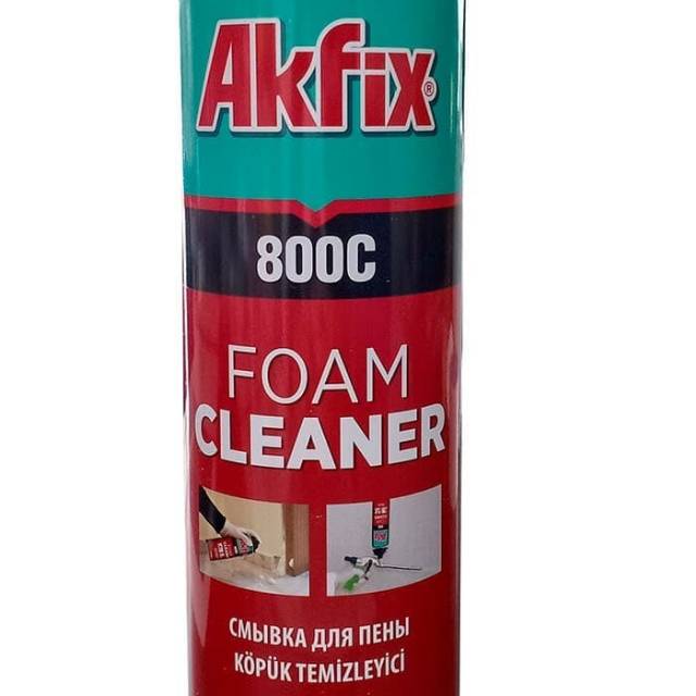 AKFIX FOAM CLEANER 800C