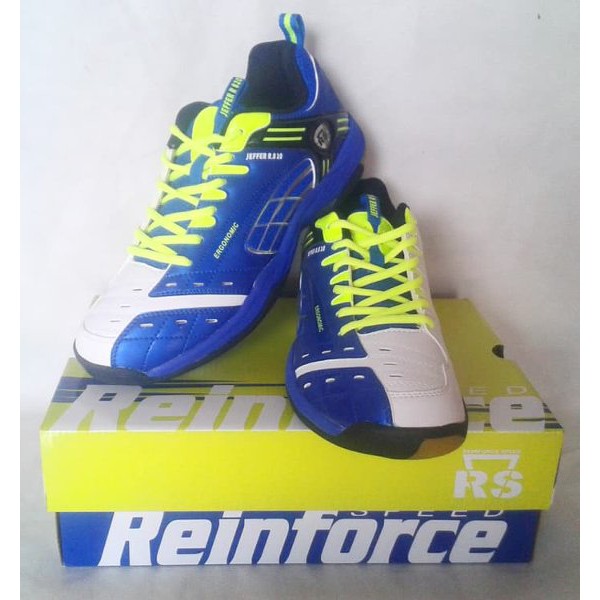 SALE Sepatu Badminton RS JEFFER 820 SR