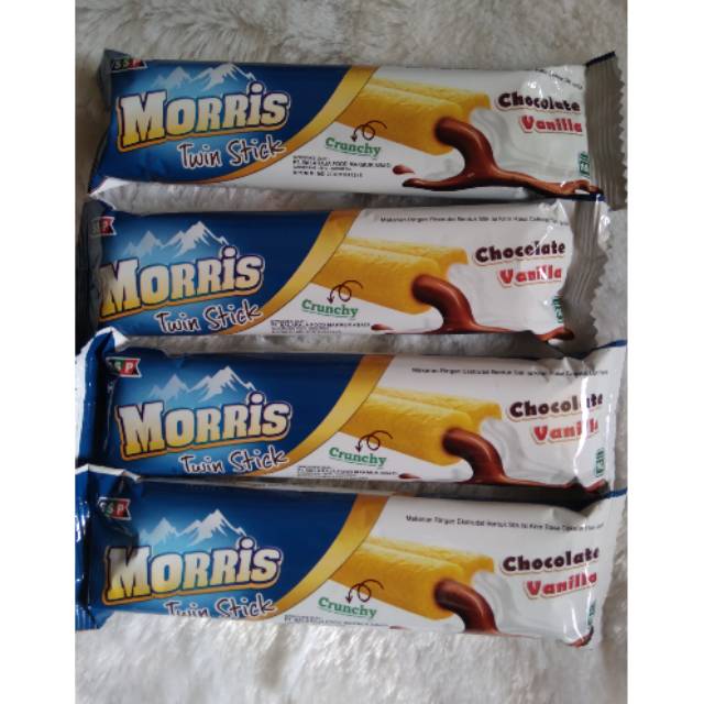 

Snack morris dapat 5pcs