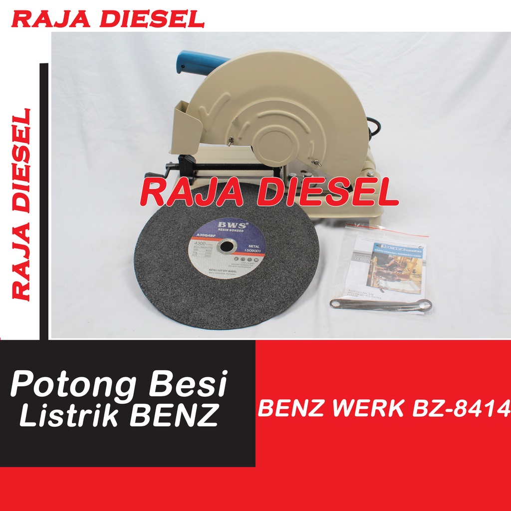 MESIN CUTTING WHEEL CUT OFF POTONG BESI 14 INCH