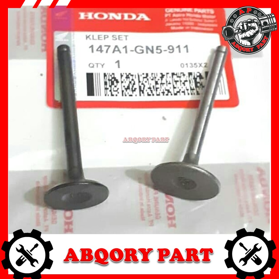 Abqory part____Klep Set Payung Klep HONDA Grand, Supra, Legenda, Prima, Revo