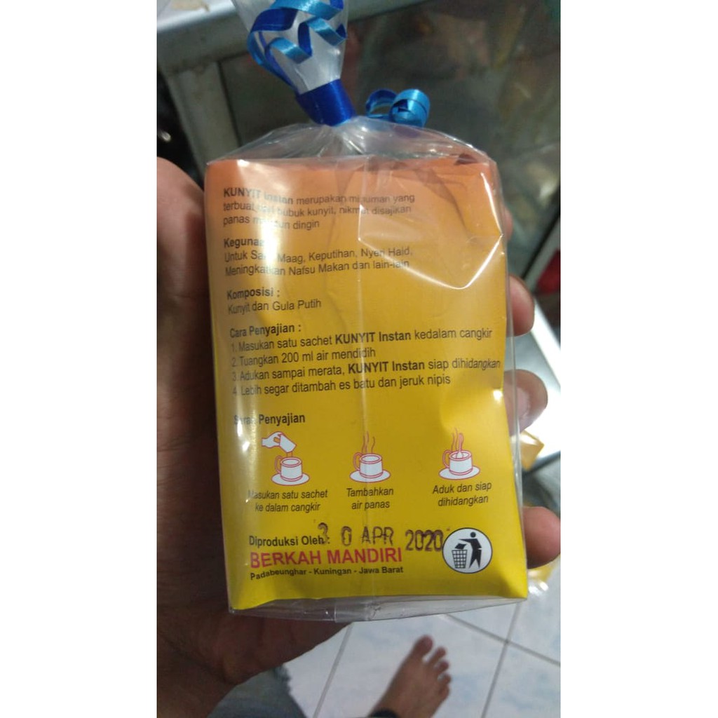 

Jamu Kunyit Instan