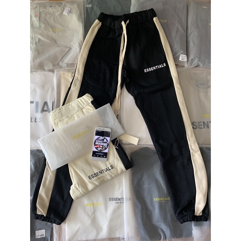 ESSENTIALS FEAR OF GOD CELANA PANJANG