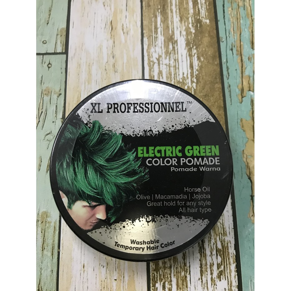 XL Professionnel Color Pomade Electric Green 70gr