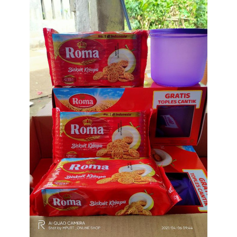 

paket roma
