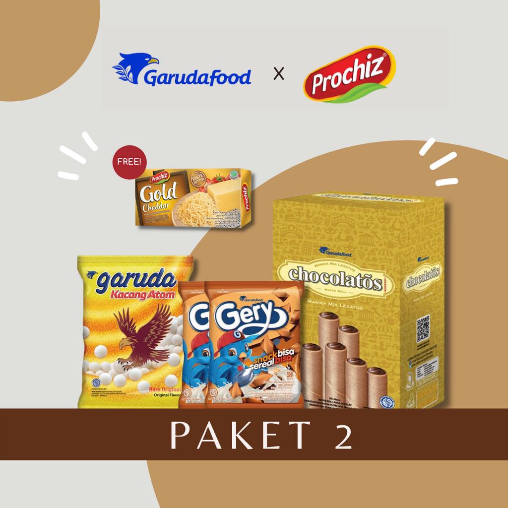 Paket GarudaFood x Prochiz 2