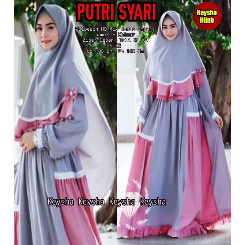 Gamis Putri Syari