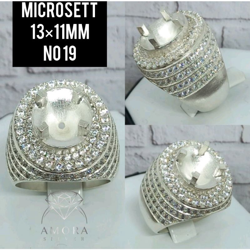 CINCIN BATU/EMBAN PERAK/RING SILVER