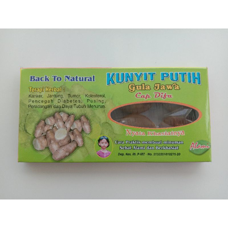 

KUNYIT PUTIH GULA JAWA