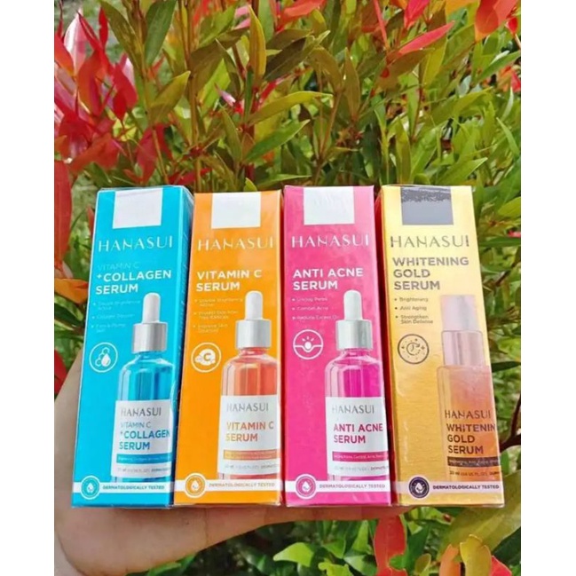 SERUM HANASUI ALL VARIAN