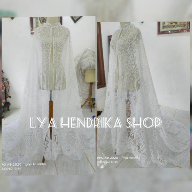 Jubah pengantin ekor