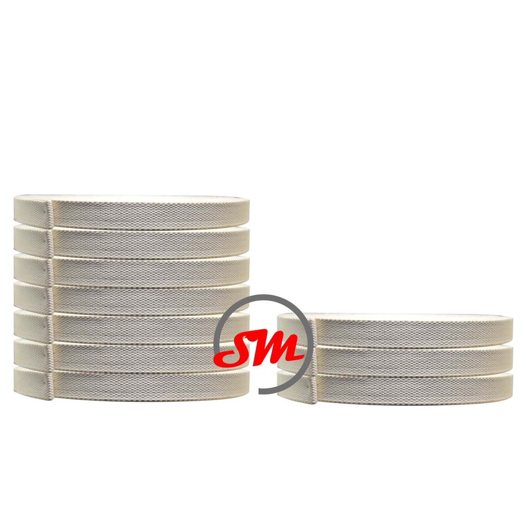 

TALI WEBBING KATUN UKURAN 2.5 CM BROKEN WHITE KT 25 BW