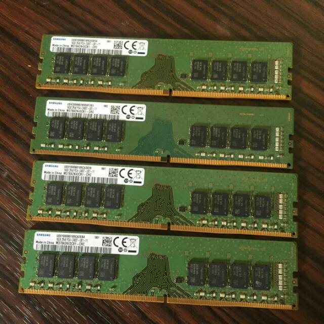 RAM Samsung DDR4 PC2400T 16GB