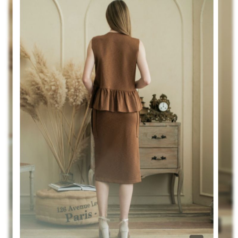 Maven Bianc Top in Caramel (New with Tag)