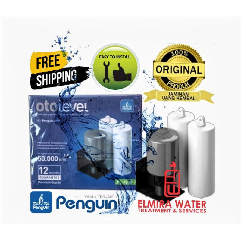 RADAR OTOMATIS TOREN PENGUIN OTO LEVE ORIGINAL