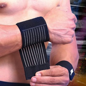 AOLIKES WRIST SUPPPORT Bandage Deker Pelindung Pergelangan Tangan Wrist Wrap Fitness Olahraga