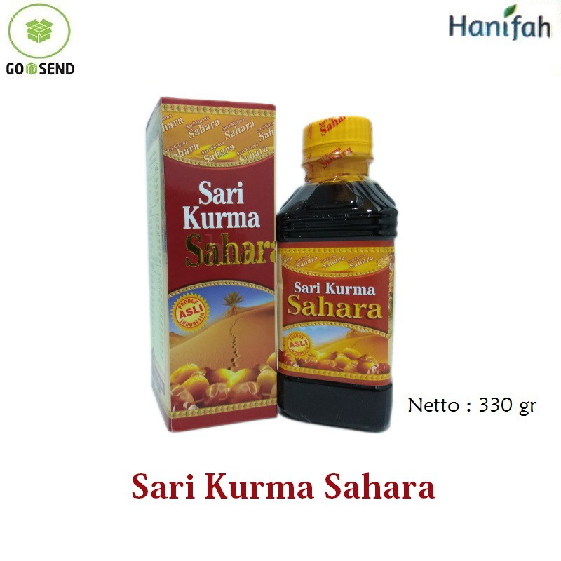 

Sari Kurma Sahara 330 g