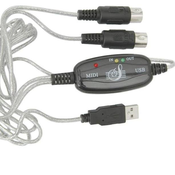 ➪ Cable usb to midi - Kabel usb midi ♪