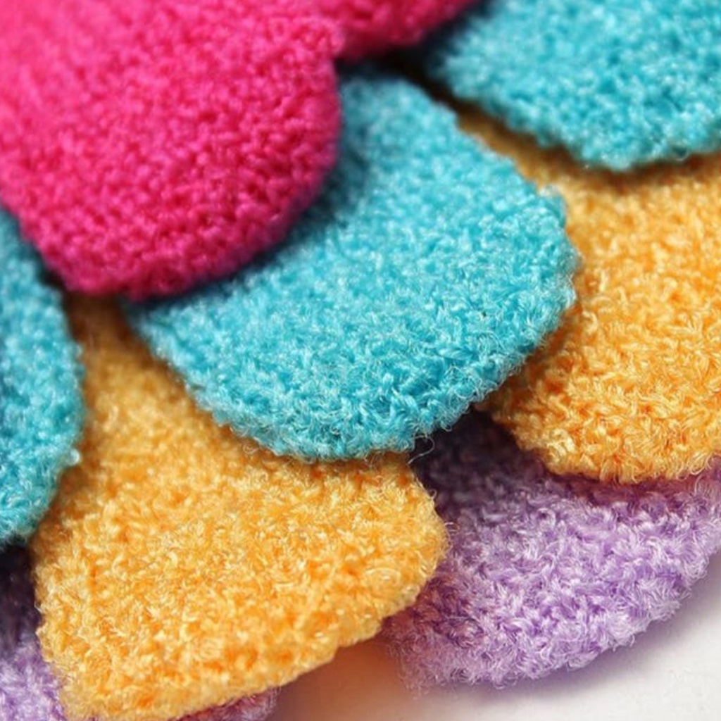 BRGUNIK Sarung Tangan Mandi Scrubber Exfoliating Tubuh Pijat Termurah R742