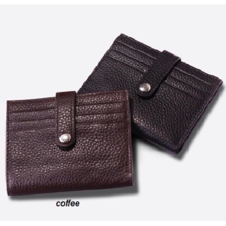 Card Holder Credit Card ATM Debit KTP SIM Dompet Kartu Import Pria Wanita Tipis Polos Murah