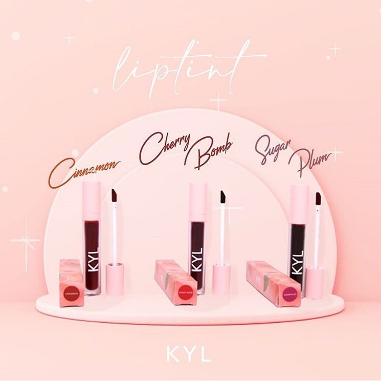 KYL Liptint (by Kayla Nadira)