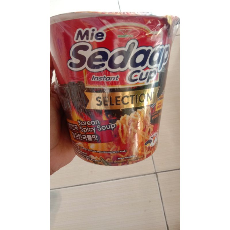 

Mie Sedap Cup Korean Spicy Chicken 81 g