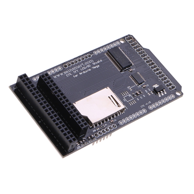 Btsg Untuk mega-2560 TFT/SD Shield Expansion Board 2560modul LCD SD Card Adapter