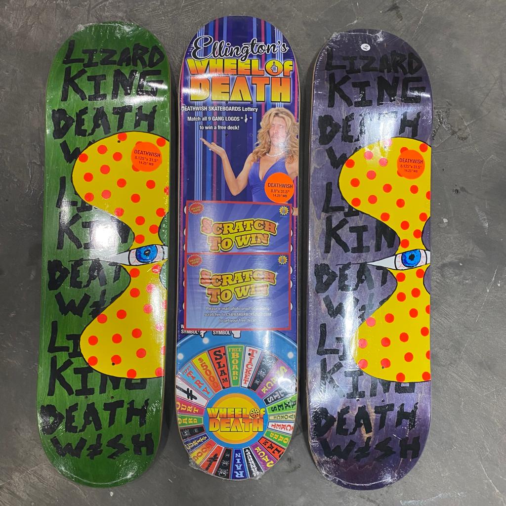 Deck Deatwish skateboard | deck wheels griptape truck bearing original puppetskate