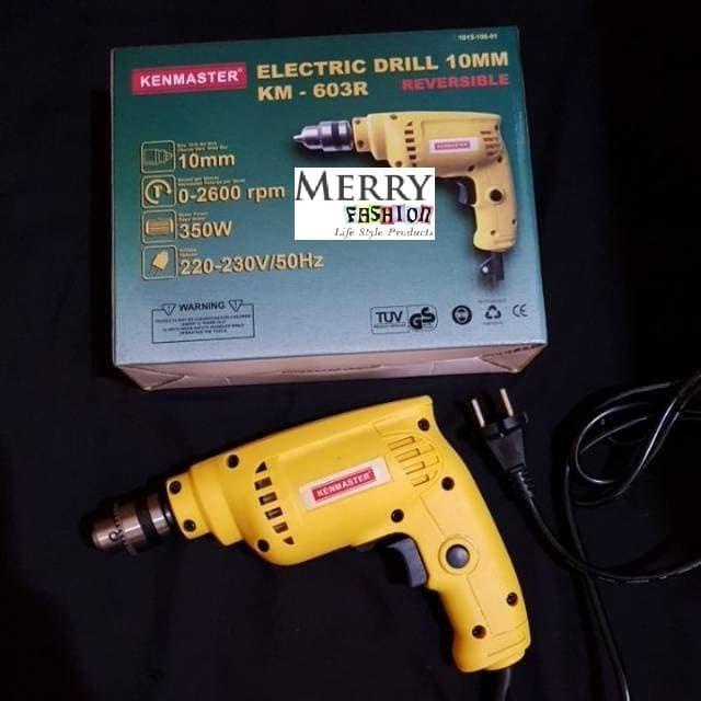 MESIN BOR KENMASTER / BOR LISTRIK KENMASTER / DRILL KM-603 R