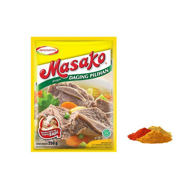 

Masako Sapi 138 Gr