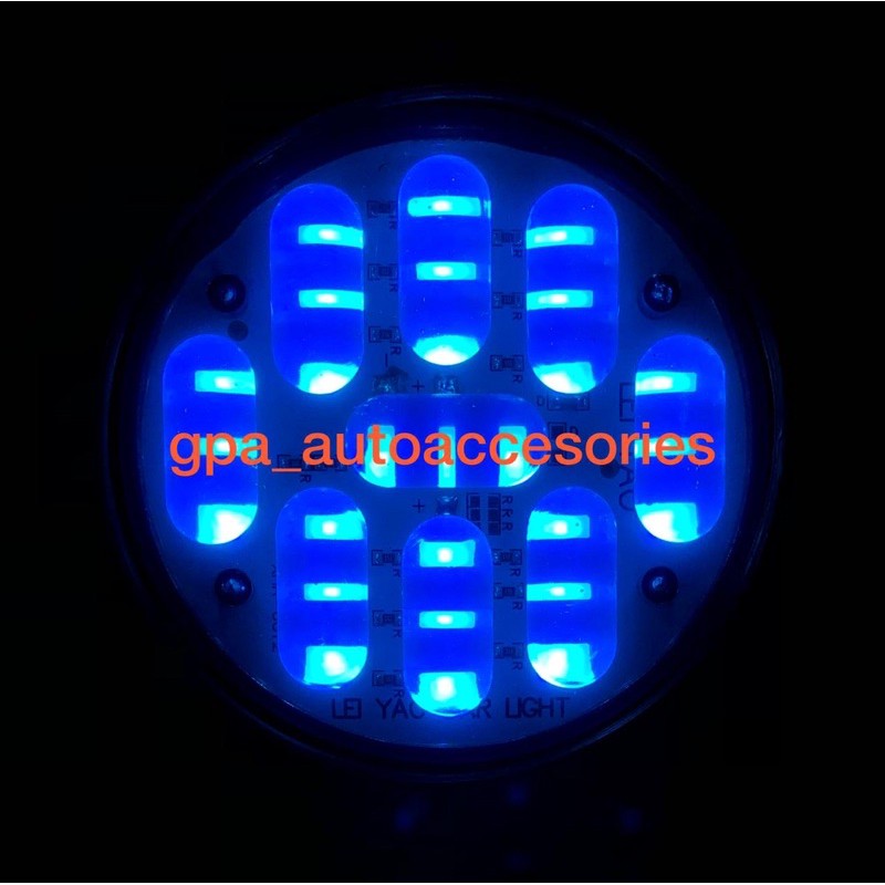 Lampu Bulat Besar Truk Hino 24V