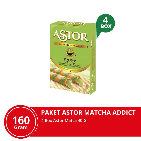 

Paket Astor Matcha Addict