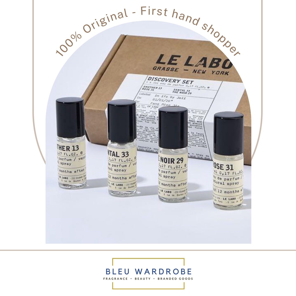 Le Labo EDP 5 ml (no box) Santal 33 / Another 13 / Rose 31 / The Matcha 26 / The Noir 29 / Lavande 3